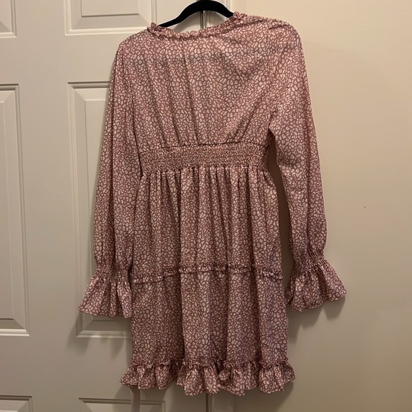 Long Sleeve Dress Maternity   Mom Size M length 33 Pit to Pit 18 - Picture 5 of 6